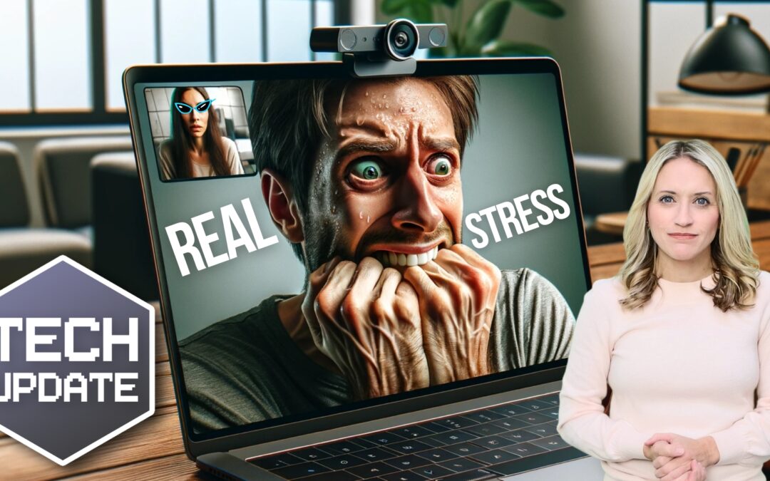 You’re not imagining it, video calls ARE stressful