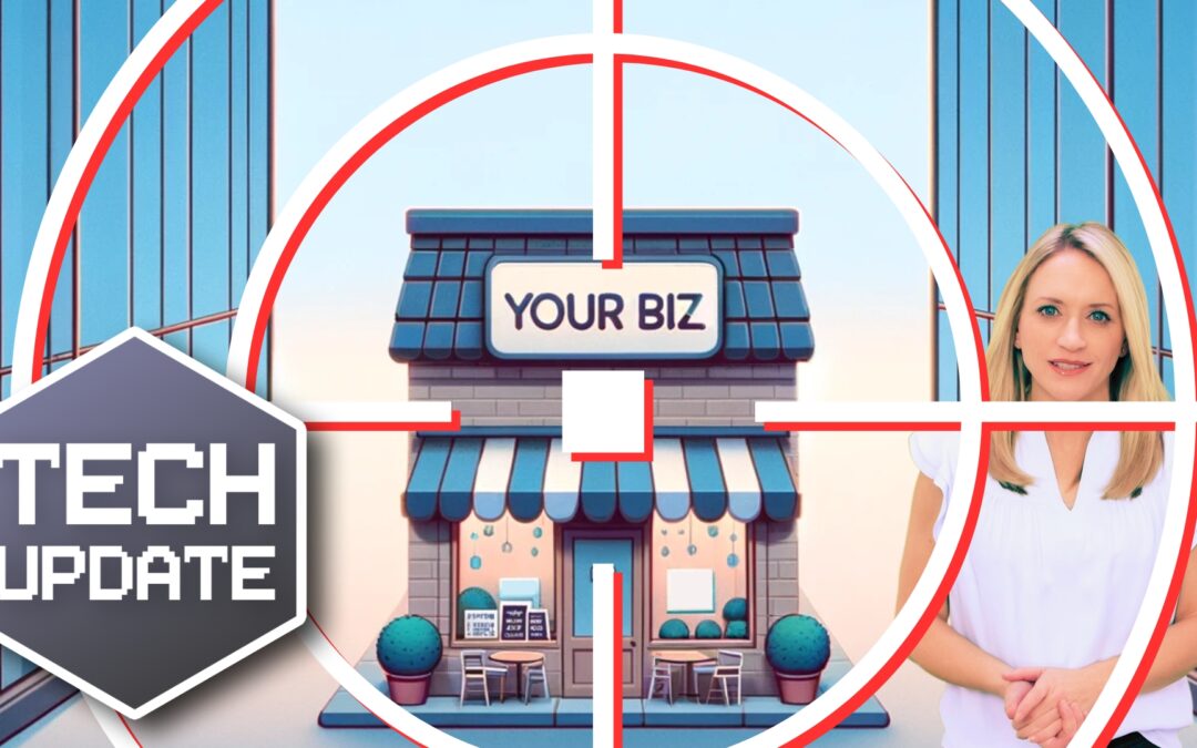 Don’t think your business is a target? Think again