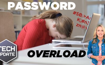 1 in 4 people struggle with password overload. Here’s the answer