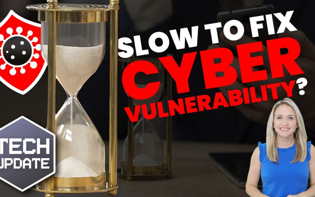 Businesses are taking too long to fix vulnerabilities