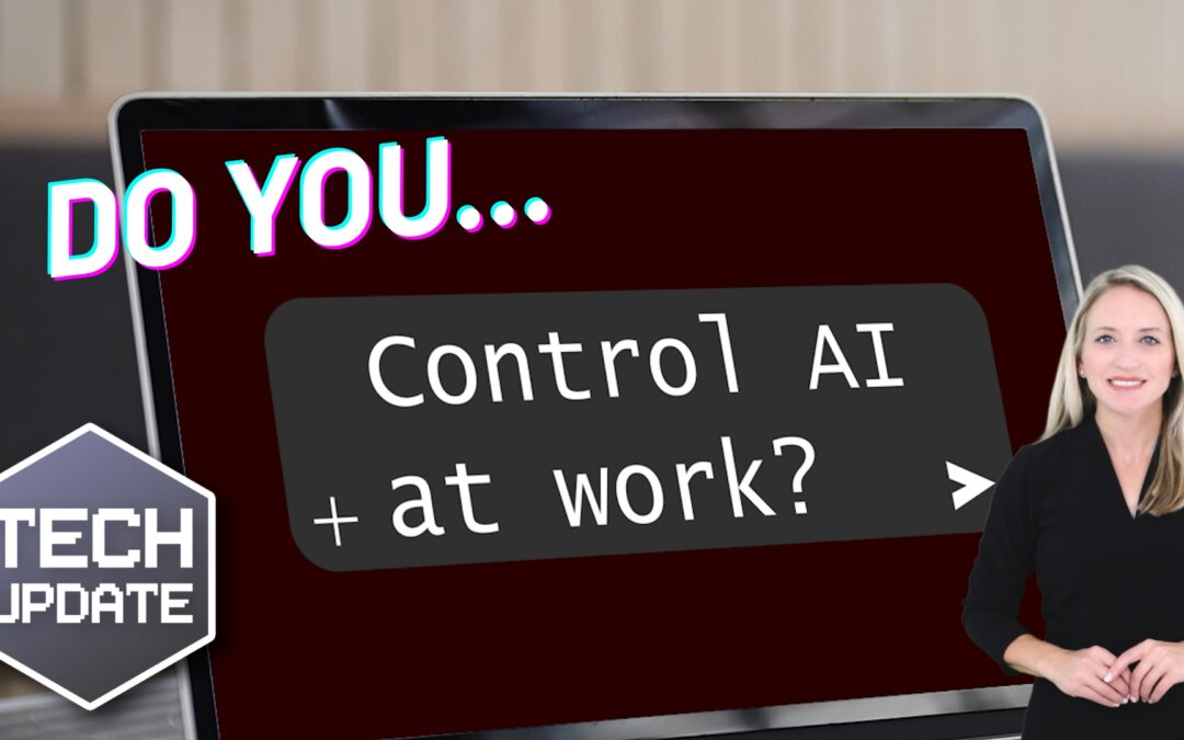 It’s time to govern your team’s AI use