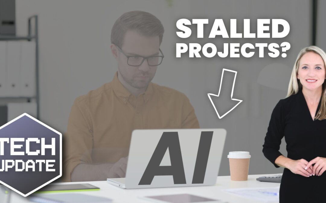 How to stop AI projects stalling