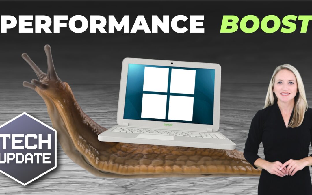 Yet another performance boost for Windows 11